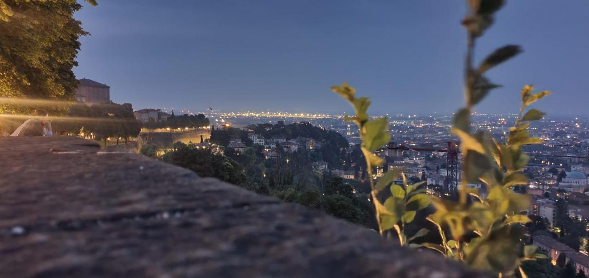 Music Home Citta Alta Bergamo Buitenkant foto