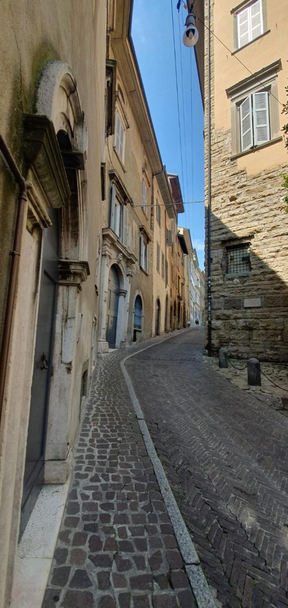 Music Home Citta Alta Bergamo Buitenkant foto